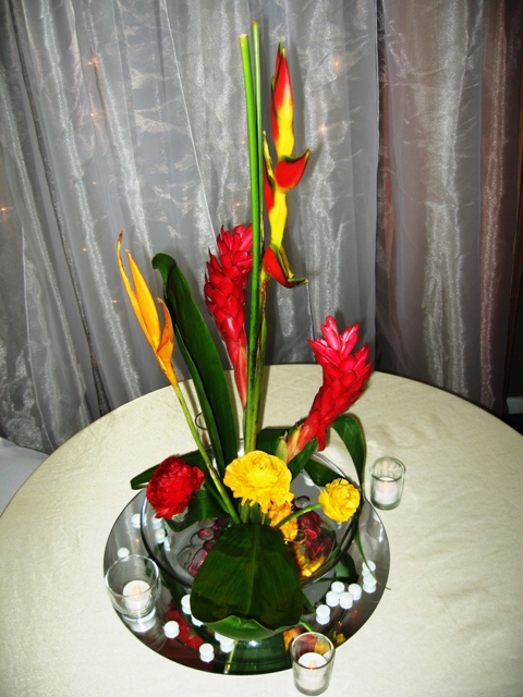 Center Pieces Flower