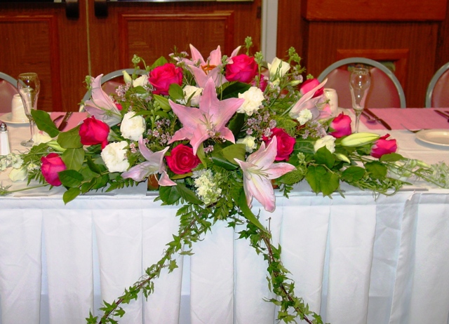 Center Pieces Flower