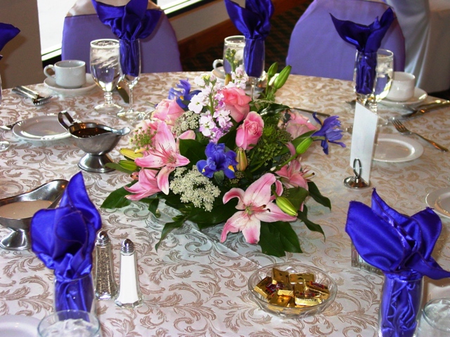 Center Pieces Flower