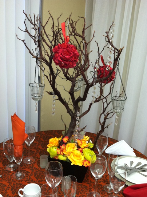 Center Pieces Flower