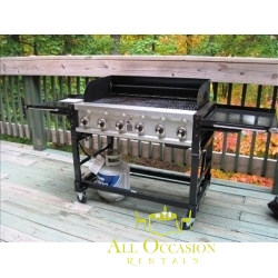 6-Burner Event Propane Gas Grill