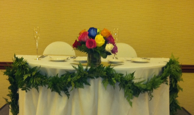 Center Pieces Flower