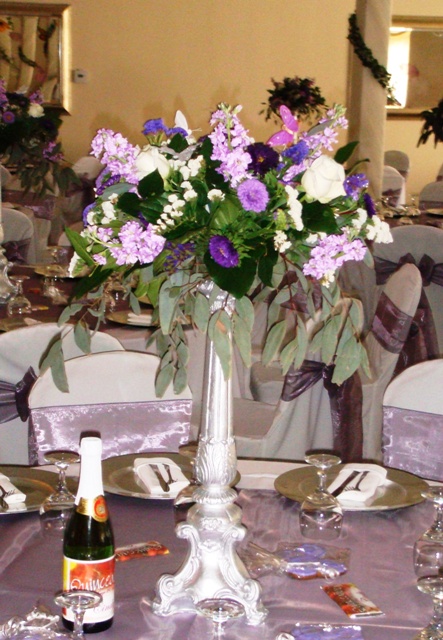 Center Pieces Flower