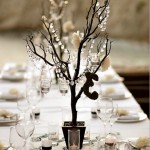 Center Pieces Crystal Tree