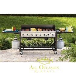 8 Burner Event Propane Gas Grill