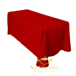 6 ft Polyester Table Drape