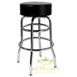 Bar Stools chrome