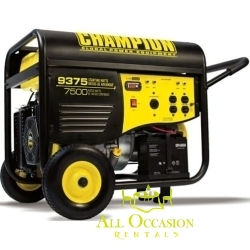 Champion Power Equipment 7500/ 9375-Watt Generator Electric Star