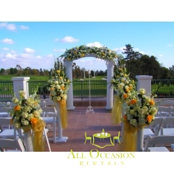 Wedding Columns