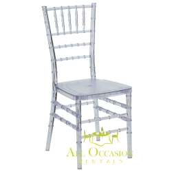 Crystal Clear Chiavari Chair