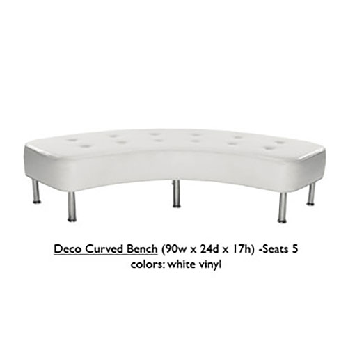 Curved Bench