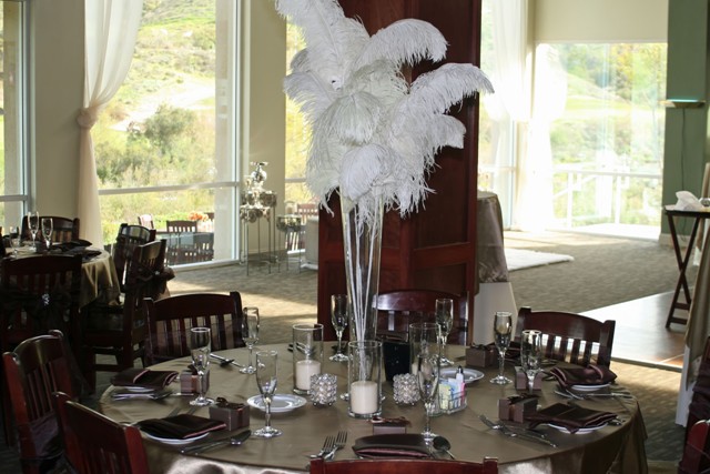 Feathers Centerpieces FCP-85