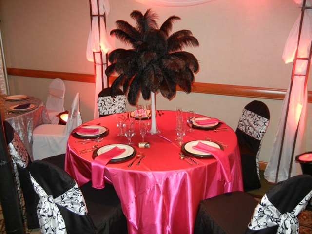 Feathers Centerpieces FCP-90