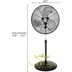 Fan 20 Inch High Velocity