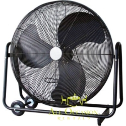 36" High Velocity Floor Fan