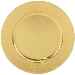 Charger Plates Gold
