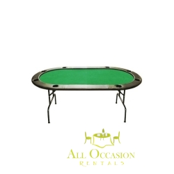 Poker Table 8 Player
