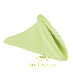 Polyester Napkins Tea Green