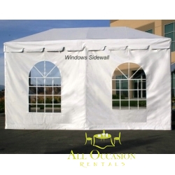 Tent Window Sidewall 8\' (Per linear foot)