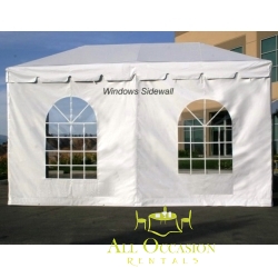 Tent Window Sidewall 8' (Per linear foot)