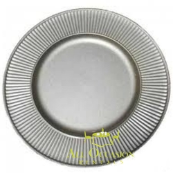 Charger Plate Silver