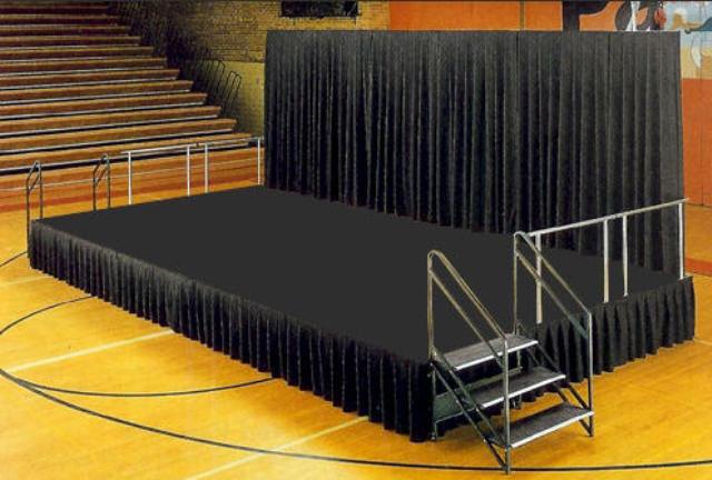 4' X 20' Stage