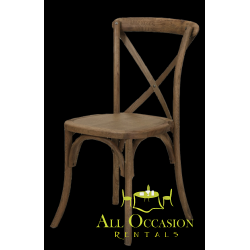 Crossback Vineyard Chairs