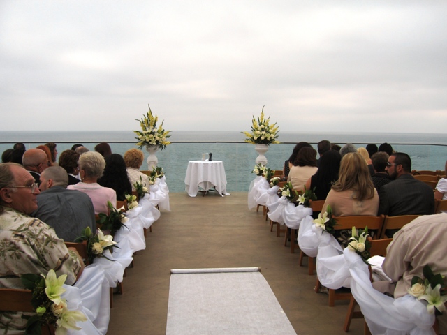 Wedding Columnas