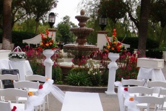 Wedding columns