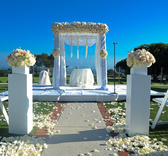 Wedding columns