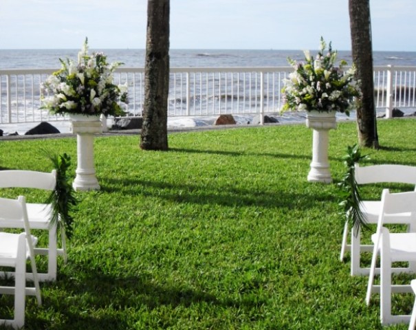 Wedding columns