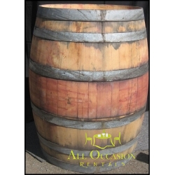 Vintage Wine Barrel