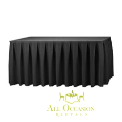 Polyester Table Skirt