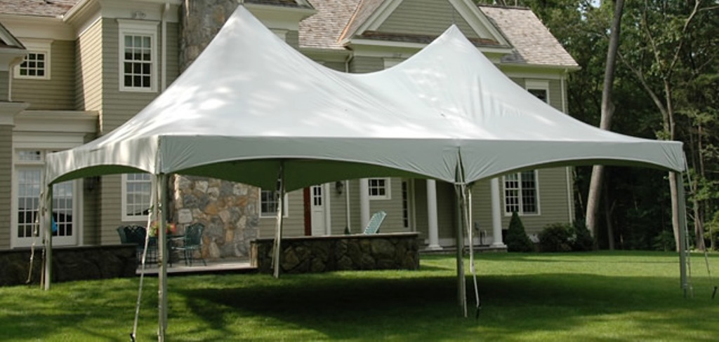 20' X 40' Quick Peak style frame tent