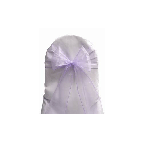 Organza Sash Lavender